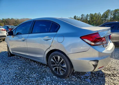 2015 Honda Civic Ex z USA, uszkodzony, nr VIN 19XFB2F80FE282850